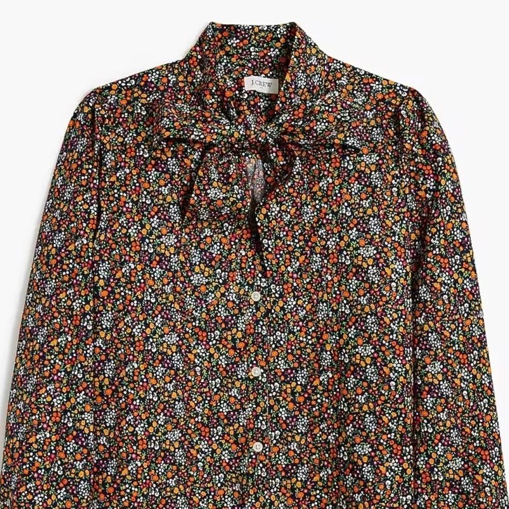 J. Crew garment features